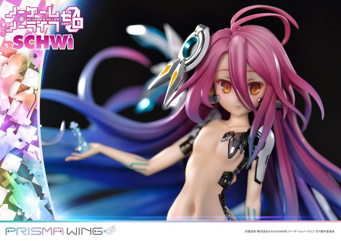 No Game No Life Estatua PVC 1/7 Prisma Wing Schwi 26 cm No Game No Life Estatua PVC 1/7 Prisma Wing Schwi 26 cm