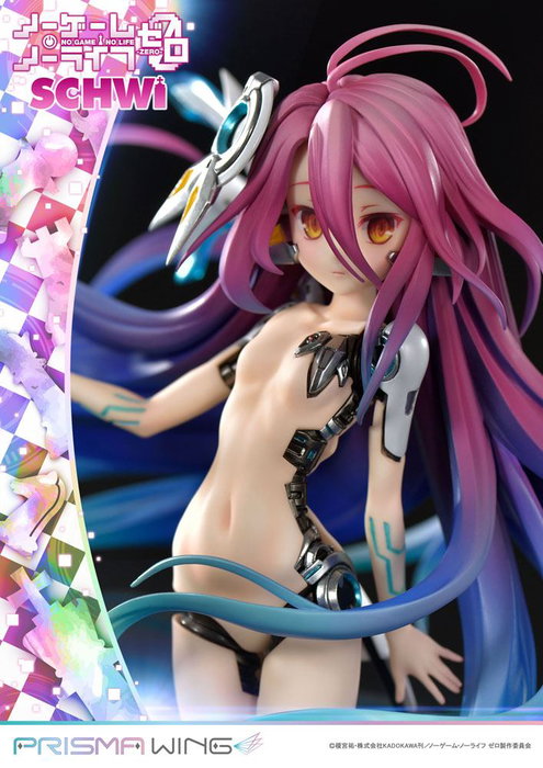 No Game No Life Estatua PVC 1/7 Prisma Wing Schwi 26 cm No Game No Life Estatua PVC 1/7 Prisma Wing Schwi 26 cm