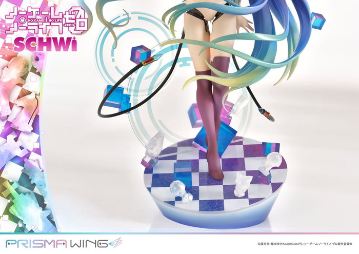 No Game No Life Estatua PVC 1/7 Prisma Wing Schwi 26 cm No Game No Life Estatua PVC 1/7 Prisma Wing Schwi 26 cm