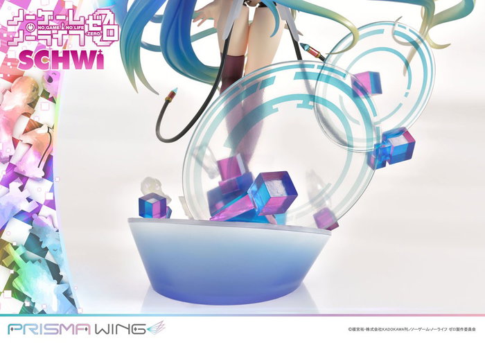 No Game No Life Estatua PVC 1/7 Prisma Wing Schwi 26 cm No Game No Life Estatua PVC 1/7 Prisma Wing Schwi 26 cm