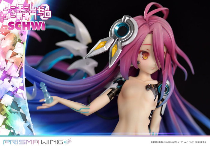 No Game No Life Estatua PVC 1/7 Prisma Wing Schwi 26 cm No Game No Life Estatua PVC 1/7 Prisma Wing Schwi 26 cm