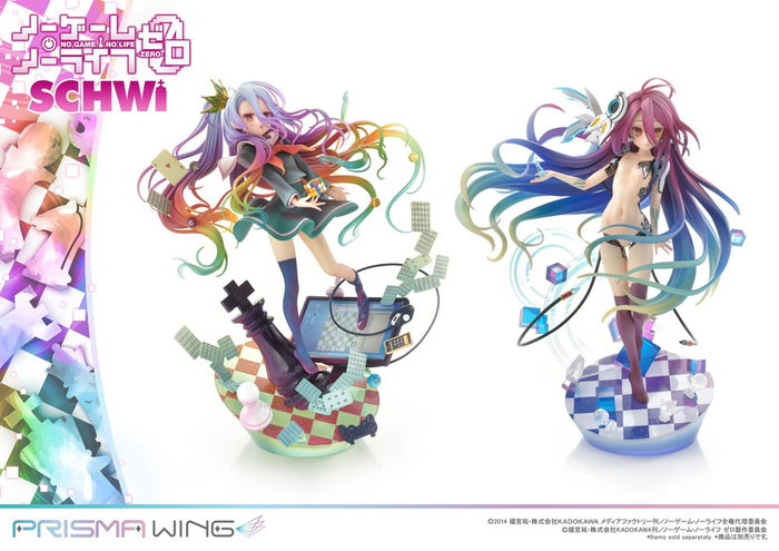 No Game No Life Estatua PVC 1/7 Prisma Wing Schwi 26 cm No Game No Life Estatua PVC 1/7 Prisma Wing Schwi 26 cm