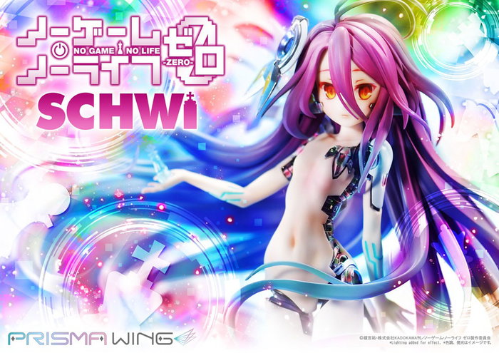 No Game No Life Estatua PVC 1/7 Prisma Wing Schwi 26 cm No Game No Life Estatua PVC 1/7 Prisma Wing Schwi 26 cm