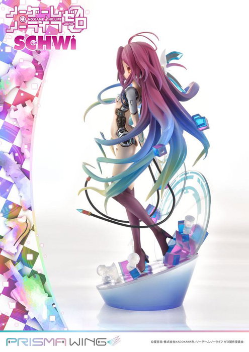 No Game No Life Estatua PVC 1/7 Prisma Wing Schwi 26 cm No Game No Life Estatua PVC 1/7 Prisma Wing Schwi 26 cm
