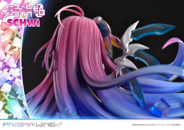 No Game No Life Estatua PVC 1/7 Prisma Wing Schwi 26 cm No Game No Life Estatua PVC 1/7 Prisma Wing Schwi 26 cm