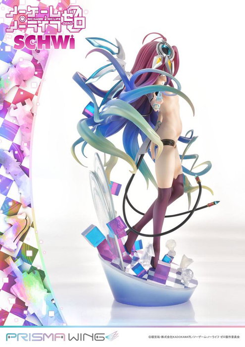 No Game No Life Estatua PVC 1/7 Prisma Wing Schwi 26 cm No Game No Life Estatua PVC 1/7 Prisma Wing Schwi 26 cm
