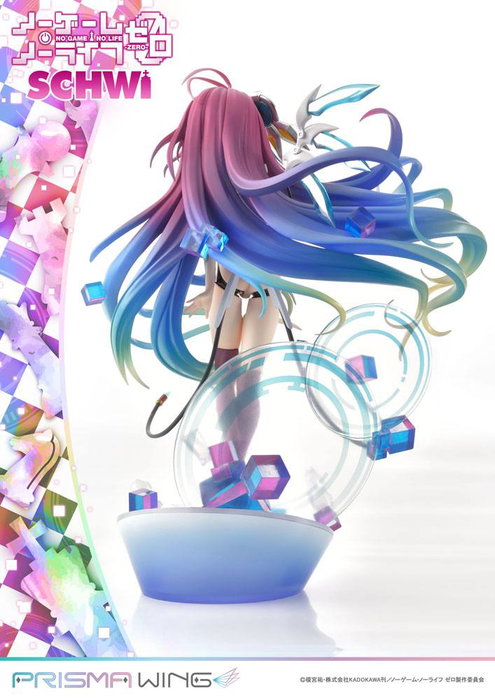 No Game No Life Estatua PVC 1/7 Prisma Wing Schwi 26 cm No Game No Life Estatua PVC 1/7 Prisma Wing Schwi 26 cm