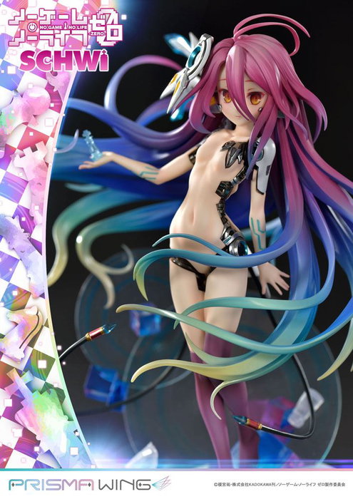 No Game No Life Estatua PVC 1/7 Prisma Wing Schwi 26 cm No Game No Life Estatua PVC 1/7 Prisma Wing Schwi 26 cm