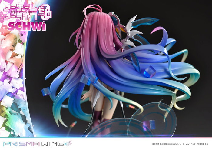 No Game No Life Estatua PVC 1/7 Prisma Wing Schwi 26 cm No Game No Life Estatua PVC 1/7 Prisma Wing Schwi 26 cm