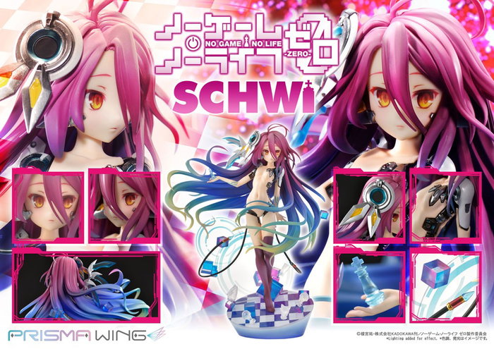 No Game No Life Estatua PVC 1/7 Prisma Wing Schwi 26 cm No Game No Life Estatua PVC 1/7 Prisma Wing Schwi 26 cm