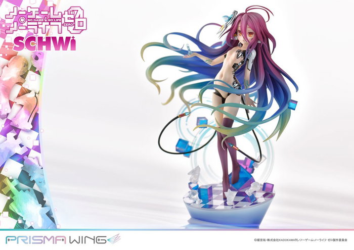 No Game No Life Estatua PVC 1/7 Prisma Wing Schwi 26 cm No Game No Life Estatua PVC 1/7 Prisma Wing Schwi 26 cm