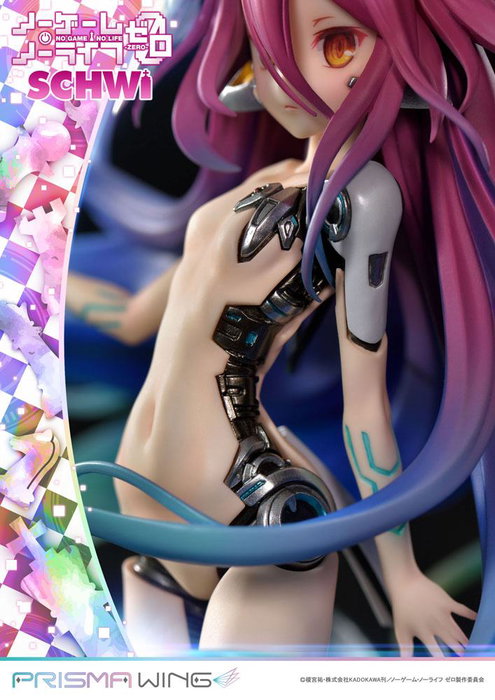 No Game No Life Estatua PVC 1/7 Prisma Wing Schwi 26 cm No Game No Life Estatua PVC 1/7 Prisma Wing Schwi 26 cm