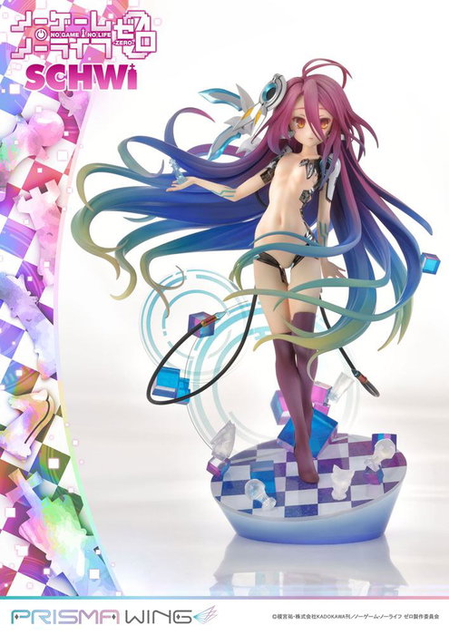 No Game No Life Estatua PVC 1/7 Prisma Wing Schwi 26 cm No Game No Life Estatua PVC 1/7 Prisma Wing Schwi 26 cm
