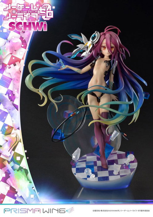 No Game No Life Estatua PVC 1/7 Prisma Wing Schwi 26 cm No Game No Life Estatua PVC 1/7 Prisma Wing Schwi 26 cm