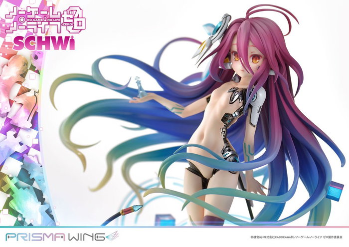 No Game No Life Estatua PVC 1/7 Prisma Wing Schwi 26 cm No Game No Life Estatua PVC 1/7 Prisma Wing Schwi 26 cm