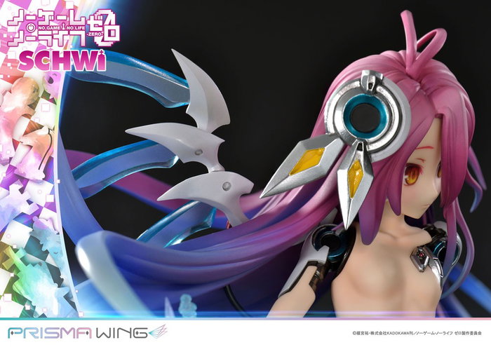 No Game No Life Estatua PVC 1/7 Prisma Wing Schwi 26 cm No Game No Life Estatua PVC 1/7 Prisma Wing Schwi 26 cm