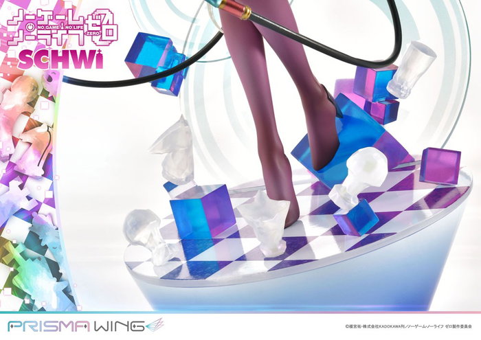 No Game No Life Estatua PVC 1/7 Prisma Wing Schwi 26 cm No Game No Life Estatua PVC 1/7 Prisma Wing Schwi 26 cm