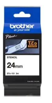 Brother Cinta de Plantilla STE151 24mm x 3m Negro Brother Cinta de Plantilla STE151 24mm x 3m Negro