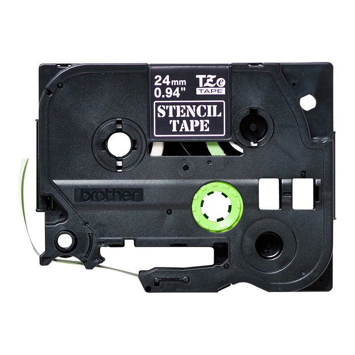 Brother Cinta de Plantilla STE151 24mm x 3m Negro Brother Cinta de Plantilla STE151 24mm x 3m Negro