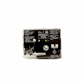 Brother Cinta de Plantilla STE151 24mm x 3m Negro