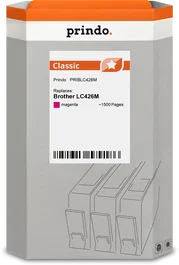 Prindo Cartucho de tinta magenta PRIBLC426M Classic