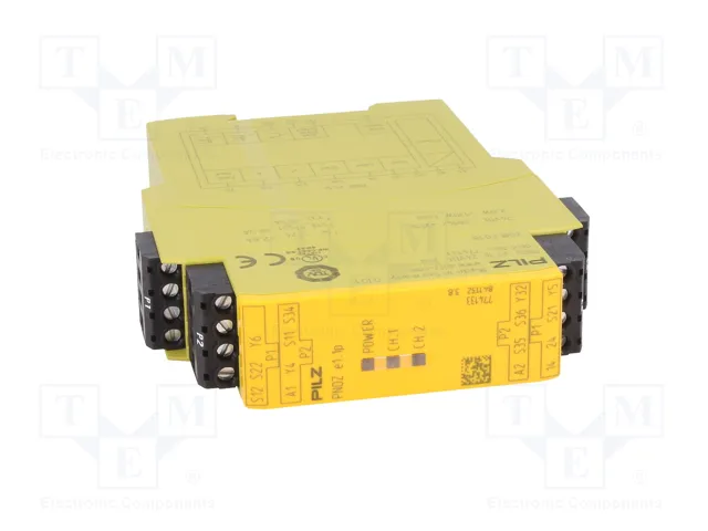 PILZ PNOZ e1.1p Relé de Seguridad 24VDC