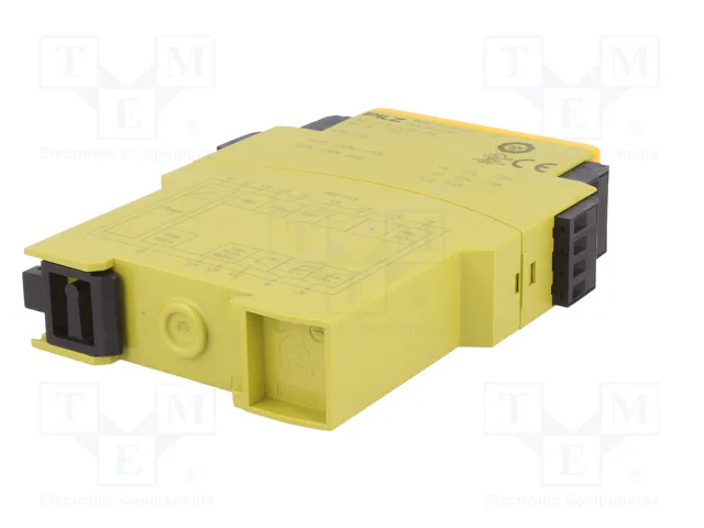 PILZ PNOZ e1.1p Relé de Seguridad 24VDC