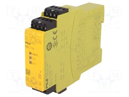 PILZ PNOZ e1.1p Relé de Seguridad 24VDC