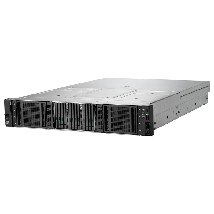 HP Enterprise HPE ProLiant DL340 Gen12 con Intel Xeon 6505P, 64GB RAM y 2x480GB SSD