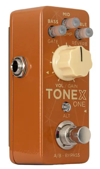 IKMULTIMED Pedal Tone X One Double Special - Modelado IA, 240 Sonidos, Efectos, Edición Limitada IKMULTIMED Pedal Tone X One Double Special - Modelado IA, 240 Sonidos, Efectos, Edición Limitada