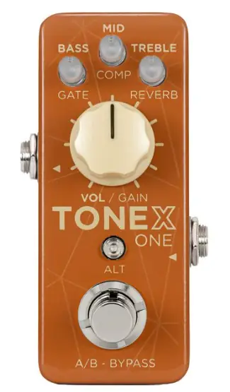 IKMULTIMED Pedal Tone X One Double Special - Modelado IA, 240 Sonidos, Efectos, Edición Limitada IKMULTIMED Pedal Tone X One Double Special - Modelado IA, 240 Sonidos, Efectos, Edición Limitada
