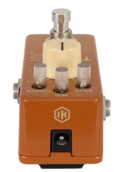 IKMULTIMED Pedal Tone X One Double Special - Modelado IA, 240 Sonidos, Efectos, Edición Limitada IKMULTIMED Pedal Tone X One Double Special - Modelado IA, 240 Sonidos, Efectos, Edición Limitada