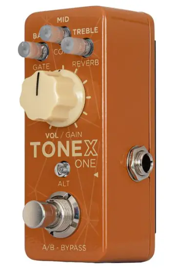 IKMULTIMED Pedal Tone X One Double Special - Modelado IA, 240 Sonidos, Efectos, Edición Limitada IKMULTIMED Pedal Tone X One Double Special - Modelado IA, 240 Sonidos, Efectos, Edición Limitada