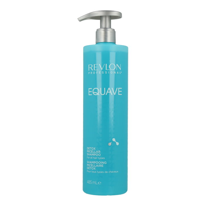 Revlon Equave Detox Micellar Champú Desenredante 485 ml Revlon Equave Detox Micellar Champú Desenredante 485 ml