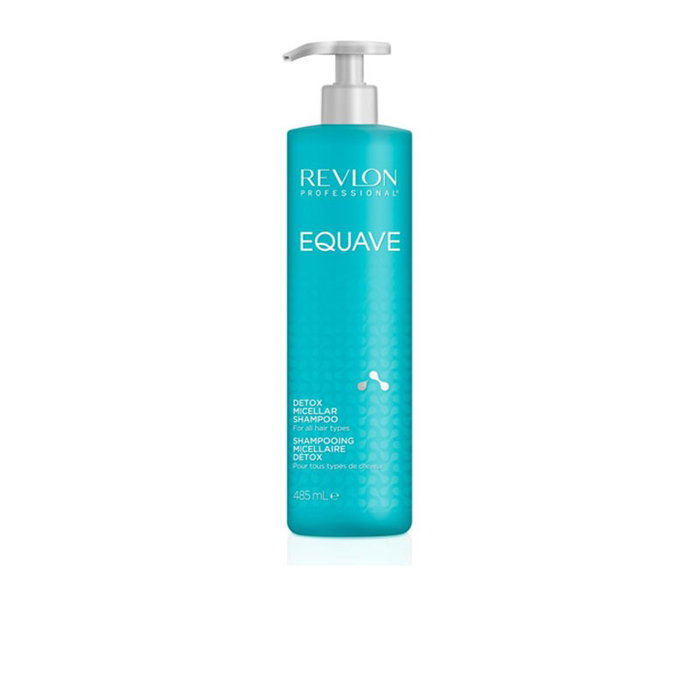 Revlon Equave Detox Micellar Champú Desenredante 485 ml Revlon Equave Detox Micellar Champú Desenredante 485 ml