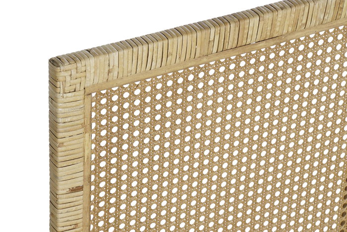 DKD Home Decor Cabecero de Ratán para Cama de 180 cm