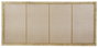 DKD Home Decor Cabecero de Ratán para Cama de 180 cm