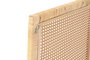 DKD Home Decor Cabecero de Ratán para Cama de 180 cm