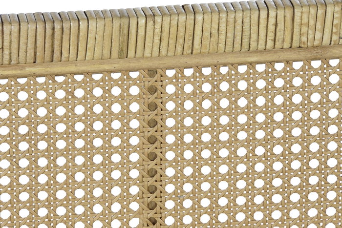 DKD Home Decor Cabecero de Ratán para Cama de 180 cm