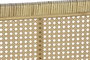 DKD Home Decor Cabecero de Ratán para Cama de 180 cm