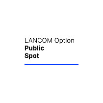 LANCOM Public Spot XL Option Licencia de Gestión de Redes para LANCOM 1800/1900/2100EF/17xx/88x Series