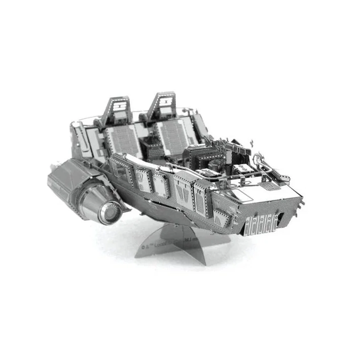 Fascinations Maqueta 3D Metal Star Wars Primera Orden Snowspeeder Montaje sin Pegamento ni Soldadura