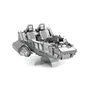 Fascinations Maqueta 3D Metal Star Wars Primera Orden Snowspeeder Montaje sin Pegamento ni Soldadura