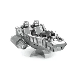 Fascinatio Maqueta 3D Metal Star Wars Primera Orden Snowspeeder
