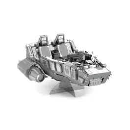 Fascinations Maqueta 3D Metal Star Wars Primera Orden Snowspeeder Montaje sin Pegamento ni Soldadura