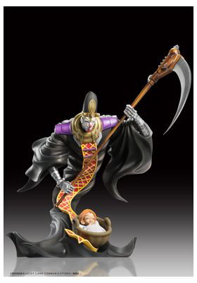 Good Smile Company Death Thirteen & Mannish Boy Statue Legend de Jojo's Bizarre Adventure