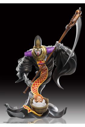 Good Smile Company Death Thirteen & Mannish Boy Statue Legend de Jojo's Bizarre Adventure