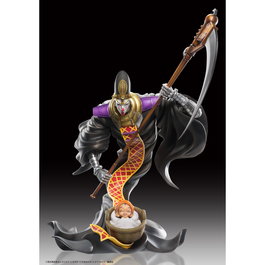 Good Smile Company Figura Jojo's Bizarre Adventure Stardust Crusaders - Death Thirteen & Mannish Boy - Statue Legend - PVC