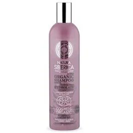 NATURA SIBERICA Champú Revitalización Color para Cabello Teñido 400ml, Vegano, Ecocert