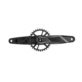 Truvativ SRAM Descendant 6K Juego de bielas y plato 175mm 32T DUB Negro/gris 11/12 velocidades